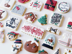 Advent Calendar Cookies