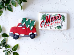Christmas Car Cookies
