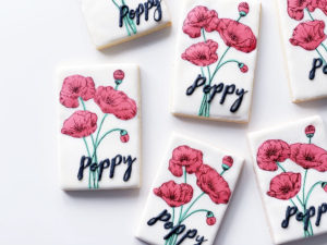 Poppy's Birthday Cookies