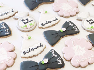 Wedding Party Favour Cookies