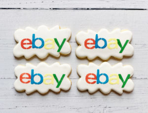eBay Employee Gift Cookies